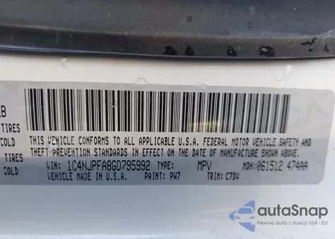2016 Jeep Patriot Latitude from USA, damaged, VIN 1C4NJPFA8GD795992